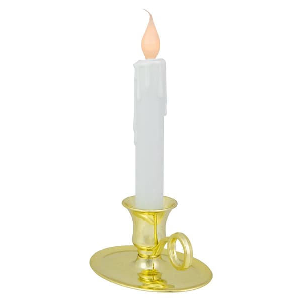 Northlight Seasonal 8in. Pre-Lit LED Christmas Candle Lamp