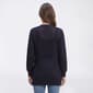 Womens Architect® Long Sleeve V Neck Crochet Cardigan - image 2