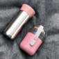 BergHOFF Leo 11.2oz. Stainless Steel Pink Thermal Mug - image 6