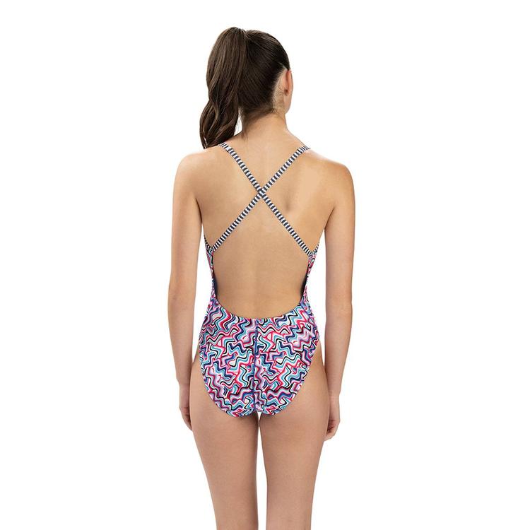 Womens Dolfin® Uglies Diver Back Ripple One Piece Swimsuit