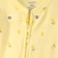 Baby Girl (12-24M) Carter''s® 1Pc Lemon Prt Cotton Footed Pajama - image 2