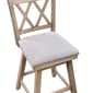 Home 2 Office 37.5in. Double Cross Back Bar Stool - image 4