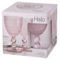 Halo 10.15oz. Blush Goblets - Set of 4 - image 2