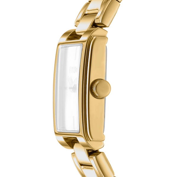 Womens DKNY Gold-Tone Stainless Steel Watch - DK1L121M0065