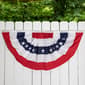 Northlight Large Patriotic Bunting Flag - image 3