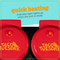 Nostalgia™ Taco Tuesday Double Street Taco Quesadilla Maker - image 4