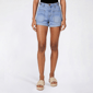 Juniors Madden Girl Tab Waistband Cuffed Shorts - image 1
