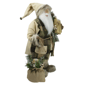 Northlight 24in. Beige Santa Claus with Gifts Christmas Figure - image 3