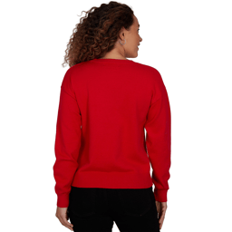 Petite Skye’s the Limit Fashion Essentials Fuzzy Cat Sweater