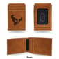 Mens NFL Houston Texans Faux Leather Front Pocket Wallet - image 3