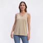 Womens Architect(R) V Neck One Pocket Tank Top - image 1