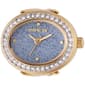 Womens Invicta Blue Dial Quartz Mini Ring Watch - 49603 - image 1