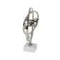 9th &amp; Pike® Silver Aluminum Glam Armillary - image 6
