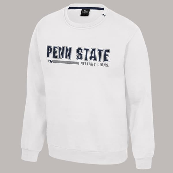 Mens Colosseum Athletics Penn State Crew Neck Sweatshirt - image 