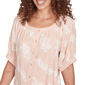 Womens Skye''s The Limit Spring Romance Floral Button Front - image 5