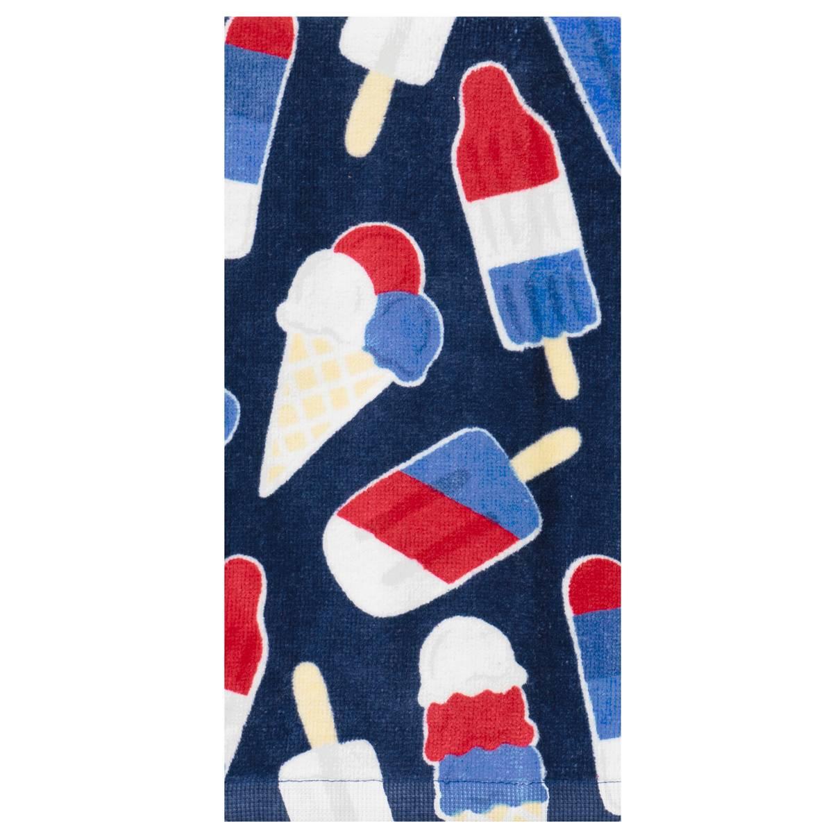 USA Popsicles Dual Kitchen Towel