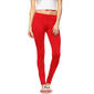 Womens White Mark Solid Skinny Leggings - image 11