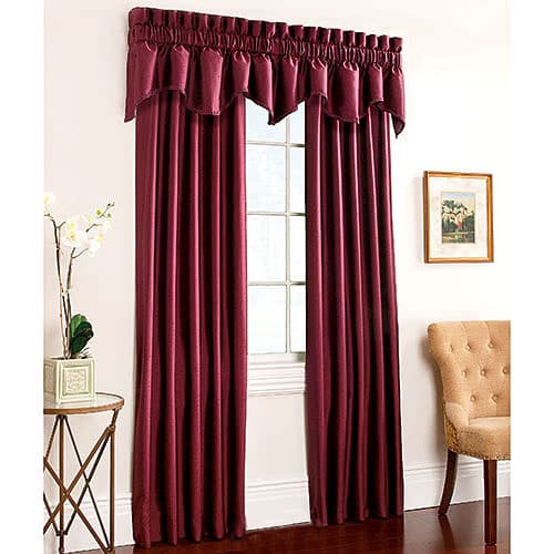 Buckingham Pinch Pleat Drapery Curtain Collection