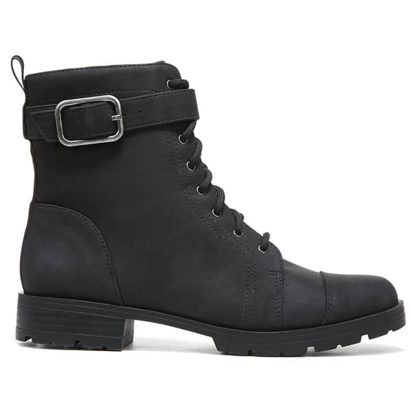 Womens LifeStride Liverpool Combat Boots