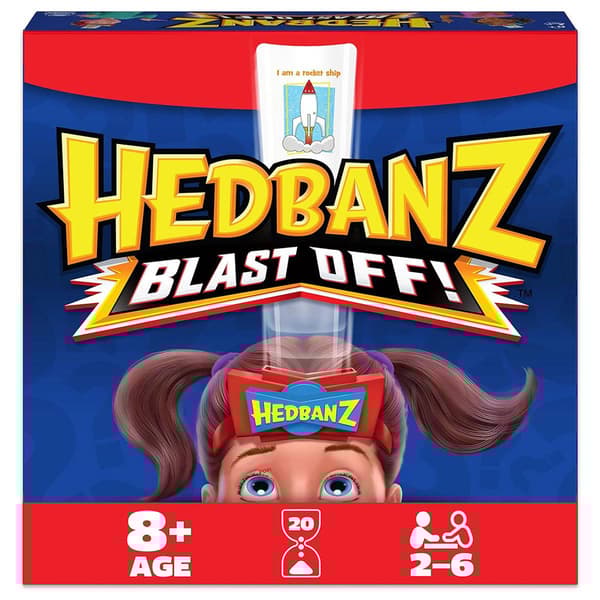 Headbanz Blast Off Game