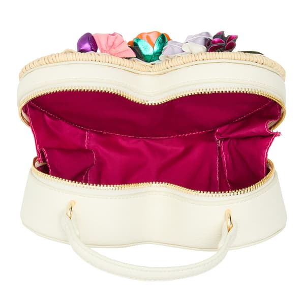 Betsey Johnson No Wallflower Crossbody