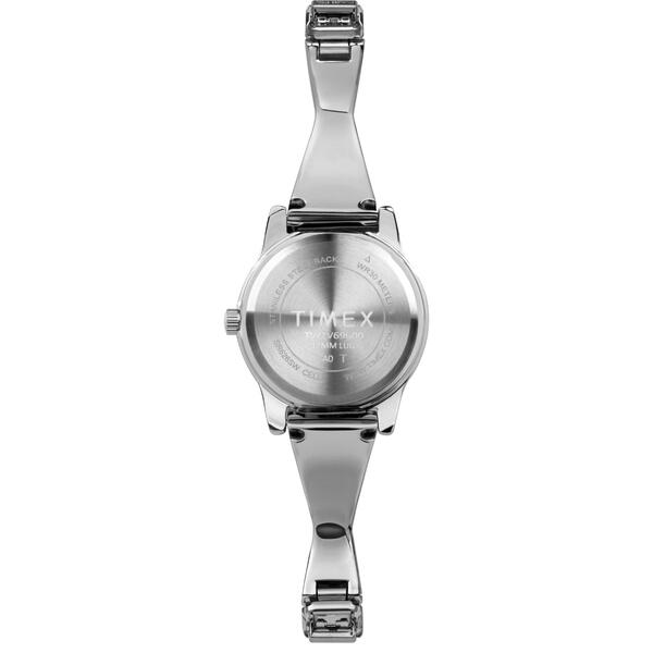 Womens Timex&#174; Crystal Accent Textured Dial Watch - TW2V69600JT