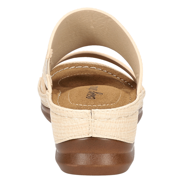 Womens Easy Street Larrain  Wedge Slide Sandals