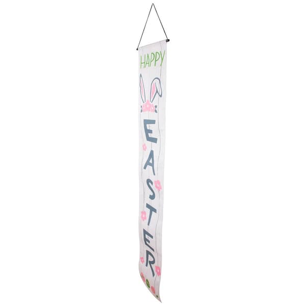 Northlight Seasonal Door Easter Outdoor Banners - Set of 2