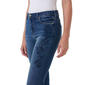 Womens Seven7 Felicity Floral Embroidery Side Seam Bootcut Jeans - image 5