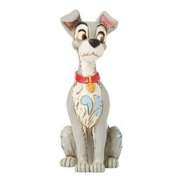Jim Shore Disney Traditions Tramp Mini Figurine