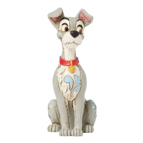 Jim Shore Disney Traditions Tramp Mini Figurine