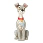 Jim Shore Disney Traditions Tramp Mini Figurine - image 1