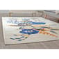 Rugs America&#8482; Valentina Charm Ivory Gold Transitional Area Rug - image 5
