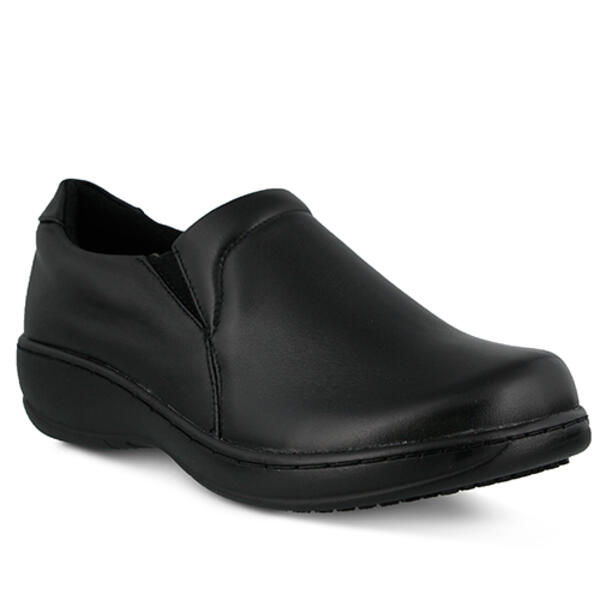 Womens Spring Step Professional Woolin Clogs - Black - image 