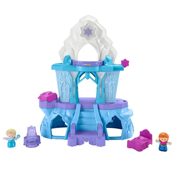 Fisher-Price(R) Little People(R) Deluxe Frozen Castle