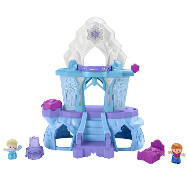 Fisher-Price(R) Little People(R) Deluxe Frozen Castle - image 