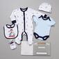 Baby Boy &#40;NB-6M&#41; Rock A Bye Baby 5pc. Bear on Scooter Hanging Set - image 1