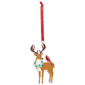 Northlight Reindeer with Cardinal & Wreath Christmas Ornament - image 2
