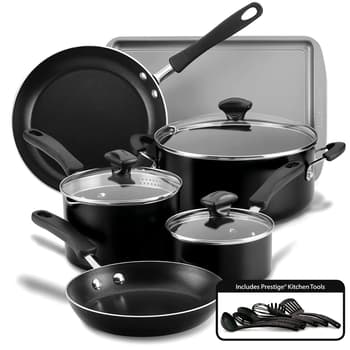 Farberware® Style 10pc. Nonstick Cookware Pots & Pans Set - Boscov's