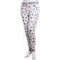 Juniors Pillow Talk Cats Faces Pajama Joggers - image 2