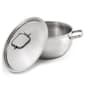 BergHOFF Belly Shape 18/10 Stainless Steel Stockpot w/ Lid - image 2