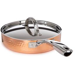 BergHOFF Vintage Tri-Ply Copper 8in. Deep Skillet