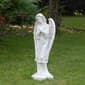Northlight Seasonal 30in. Ivory Angel Outdoor Garden Statue - image 2