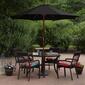 Northlight Seasonal 9ft. Patio Market Umbrella with Wooden Pole - image 2