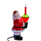 Kurt Adler Injection Mold Santa Bubble Light Tabletop Decoration - image 5