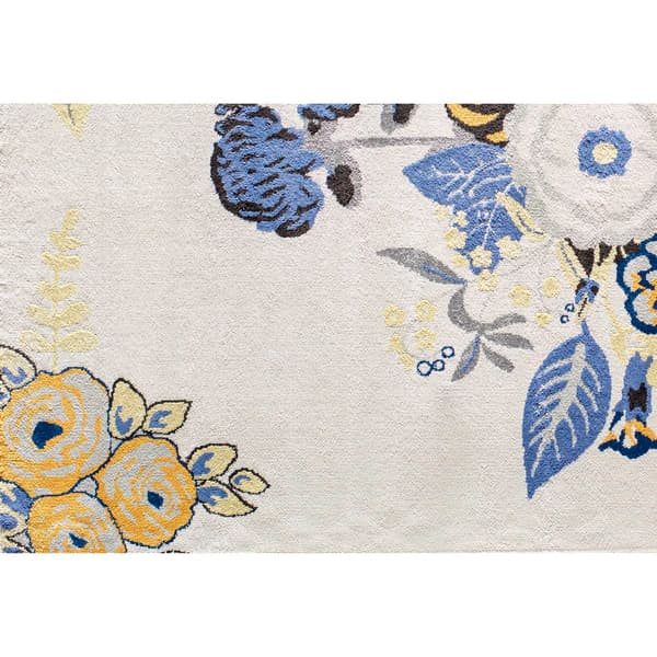 Rugs America&#8482; Valentina Rose Garden Transitional Area Rug