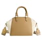 Tommy Bahama Large Satchel w/ Straw Accents - image 3