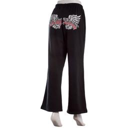 Juniors C-Life Betty Boop Wing Ultra Wide Leg Sweatpants