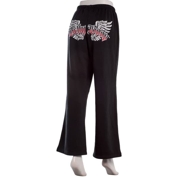 Juniors C-Life Betty Boop Wing Ultra Wide Leg Sweatpants