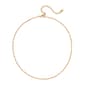 Roman Gold-Tone 2.3mm Twist Chain Necklace - image 1